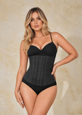 Colombian Latex Waist Trainer for Women | Underbust Corset & Tummy Control Body Shaper